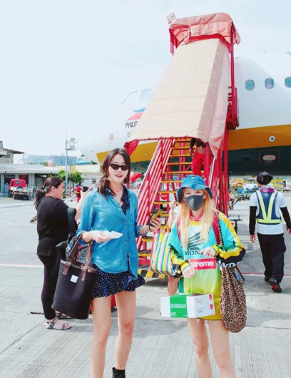 산다라박 생일여행(사진=산다라박 인스타그램 캡처)